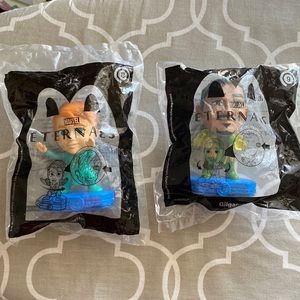 2021 Marvel Eternals McDonald's Toys - Sprite, Gilgamesh